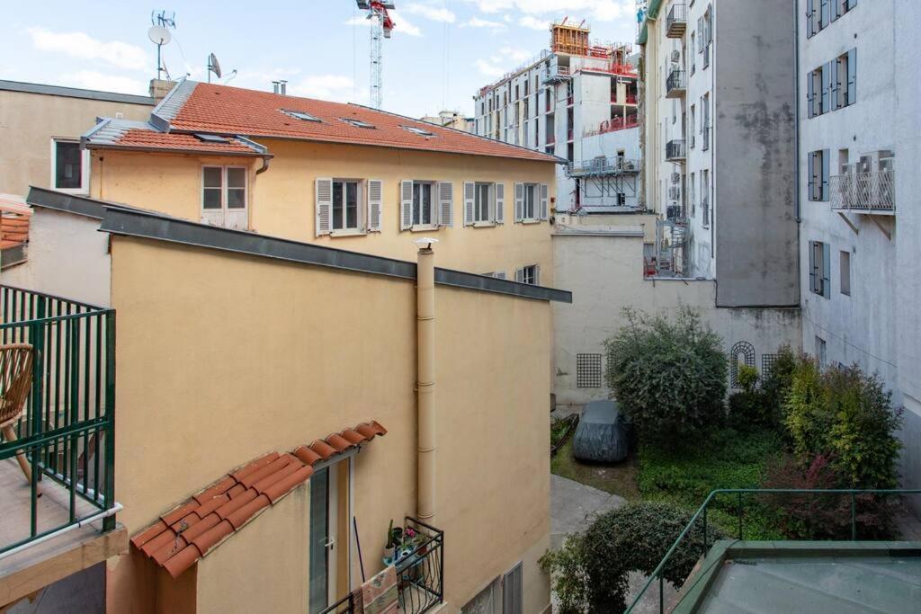 L19 1Bdr Massena Central 2Mins Sea/Promenadeac/Balcony Ніцца Екстер'єр фото