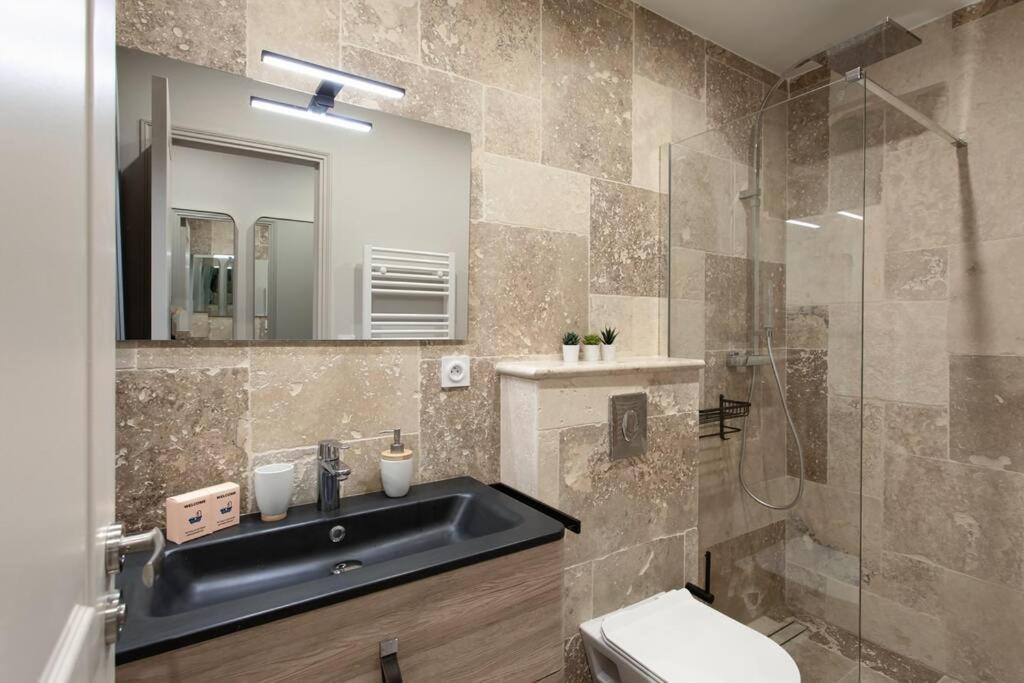 L19 1Bdr Massena Central 2Mins Sea/Promenadeac/Balcony Ніцца Екстер'єр фото