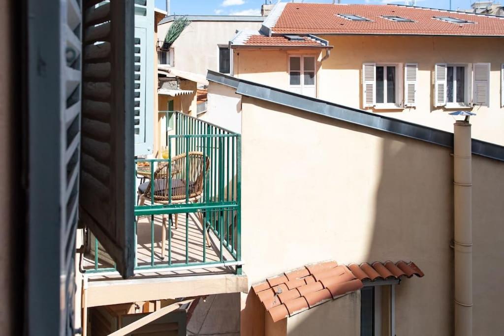 L19 1Bdr Massena Central 2Mins Sea/Promenadeac/Balcony Ніцца Екстер'єр фото