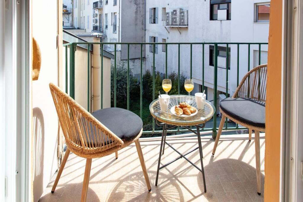 L19 1Bdr Massena Central 2Mins Sea/Promenadeac/Balcony Ніцца Екстер'єр фото